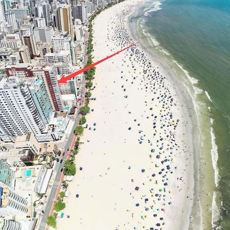 Apartamento Vista Mar - Pe Na Areia Balneario Camboriu Luaran gambar