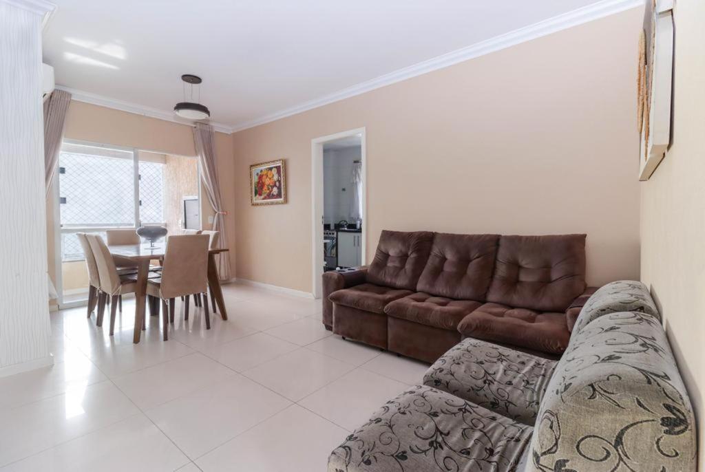 Apartamento Vista Mar - Pe Na Areia Balneario Camboriu Luaran gambar