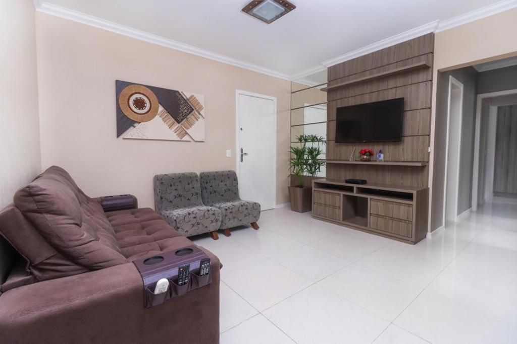 Apartamento Vista Mar - Pe Na Areia Balneario Camboriu Luaran gambar