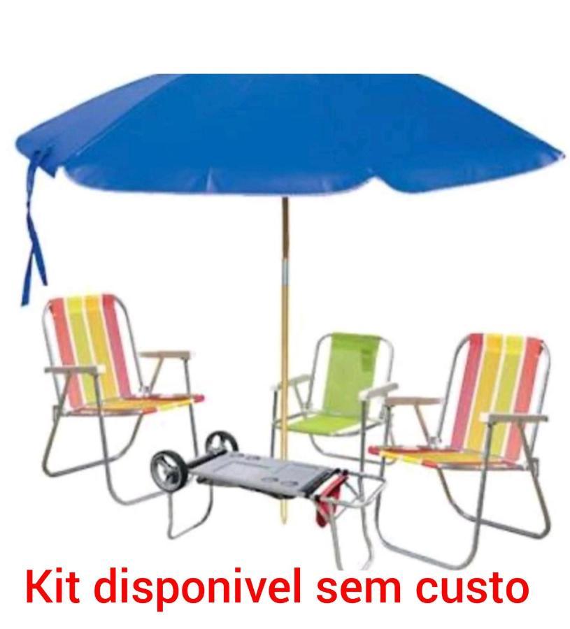 Apartamento Vista Mar - Pe Na Areia Balneario Camboriu Luaran gambar
