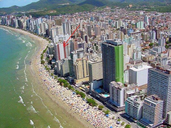 Apartamento Vista Mar - Pe Na Areia Balneario Camboriu Luaran gambar