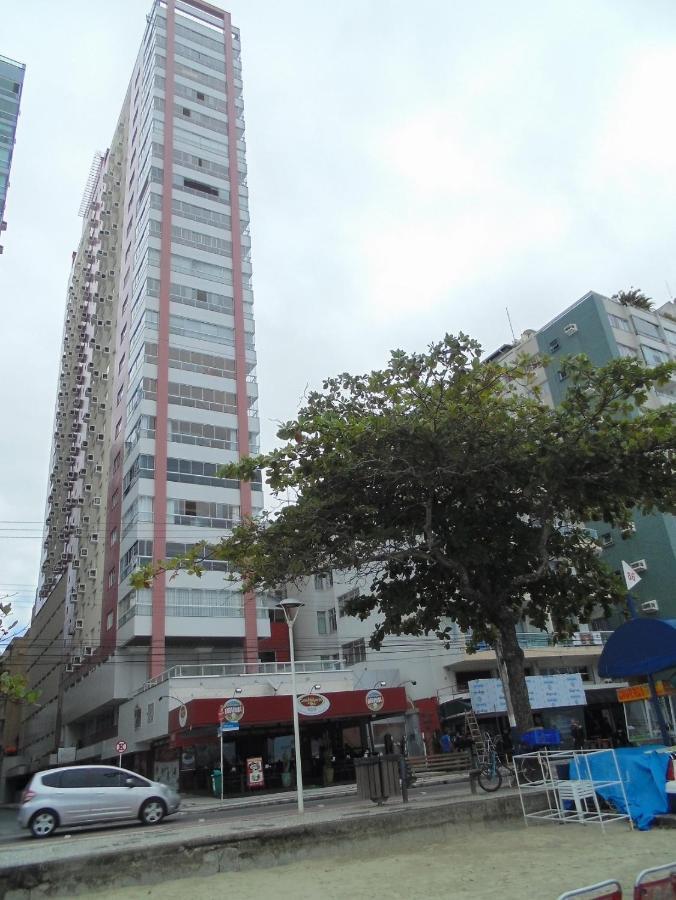 Apartamento Vista Mar - Pe Na Areia Balneario Camboriu Luaran gambar